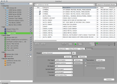 Library Monkey 5.4.1 Mac 破解版 高效音频工具